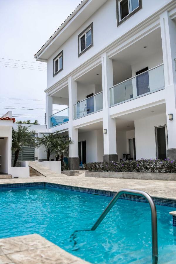 Apartamentos Vistas De Santo Domingo 마나과 외부 사진