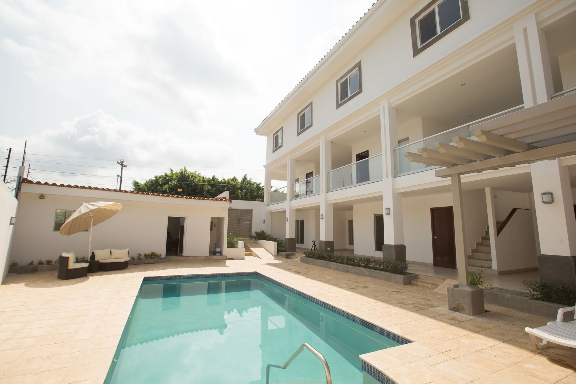 Apartamentos Vistas De Santo Domingo 마나과 외부 사진