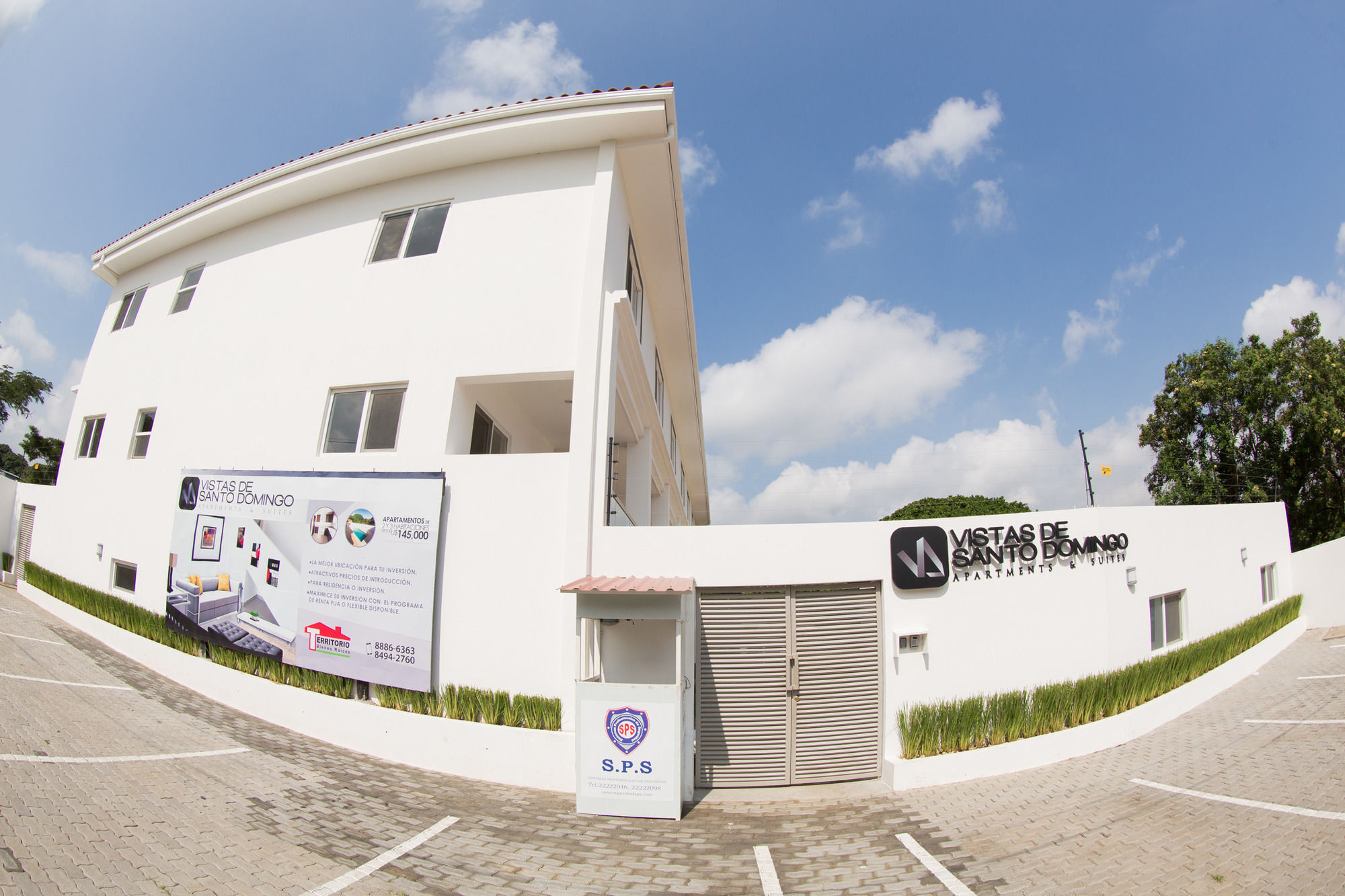 Apartamentos Vistas De Santo Domingo 마나과 외부 사진
