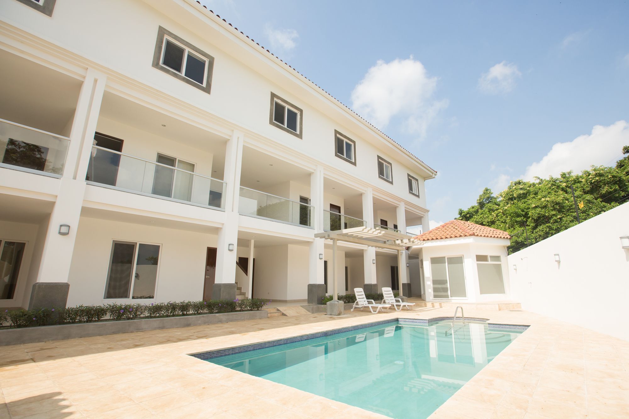 Apartamentos Vistas De Santo Domingo 마나과 외부 사진