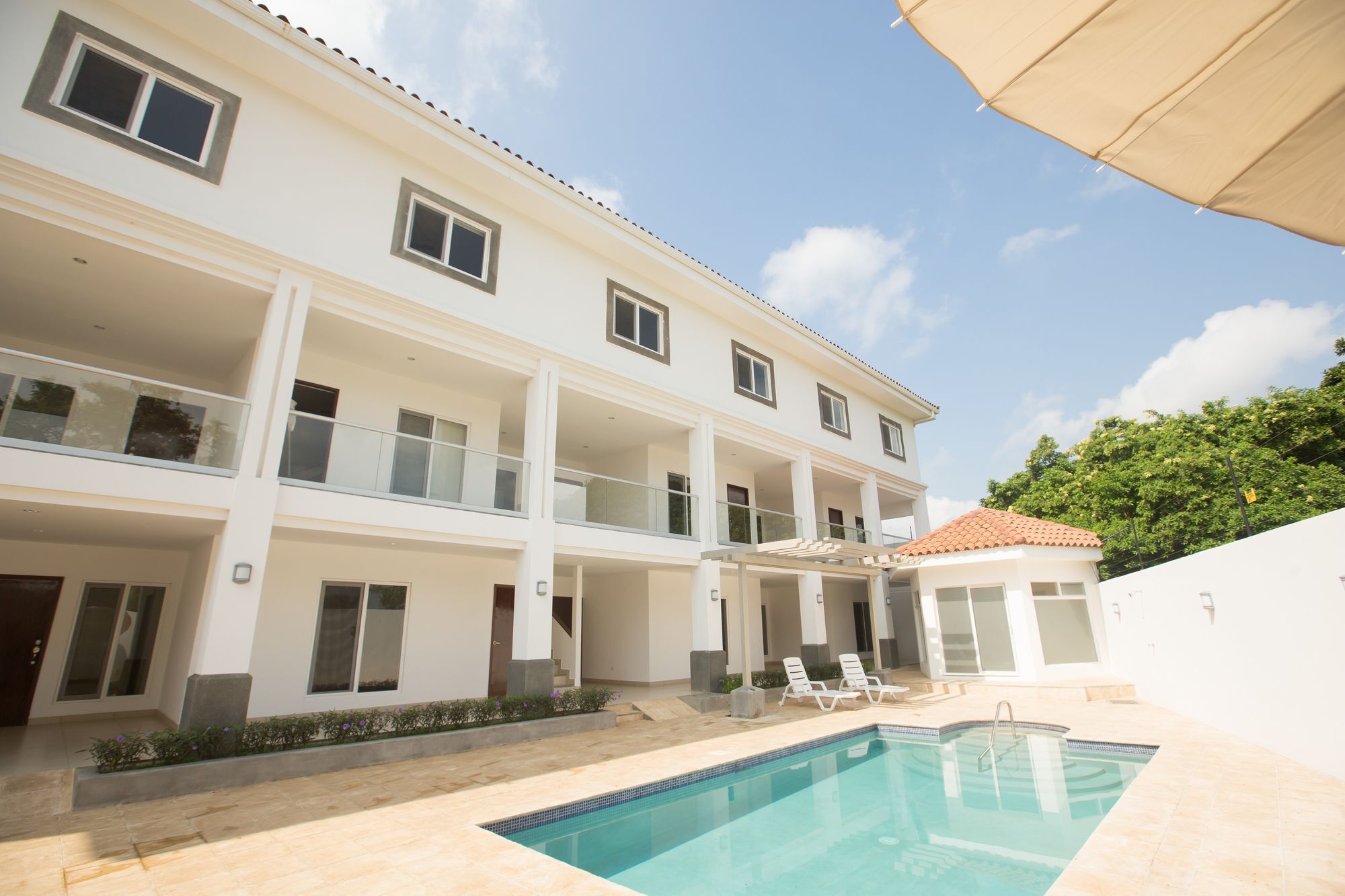 Apartamentos Vistas De Santo Domingo 마나과 외부 사진