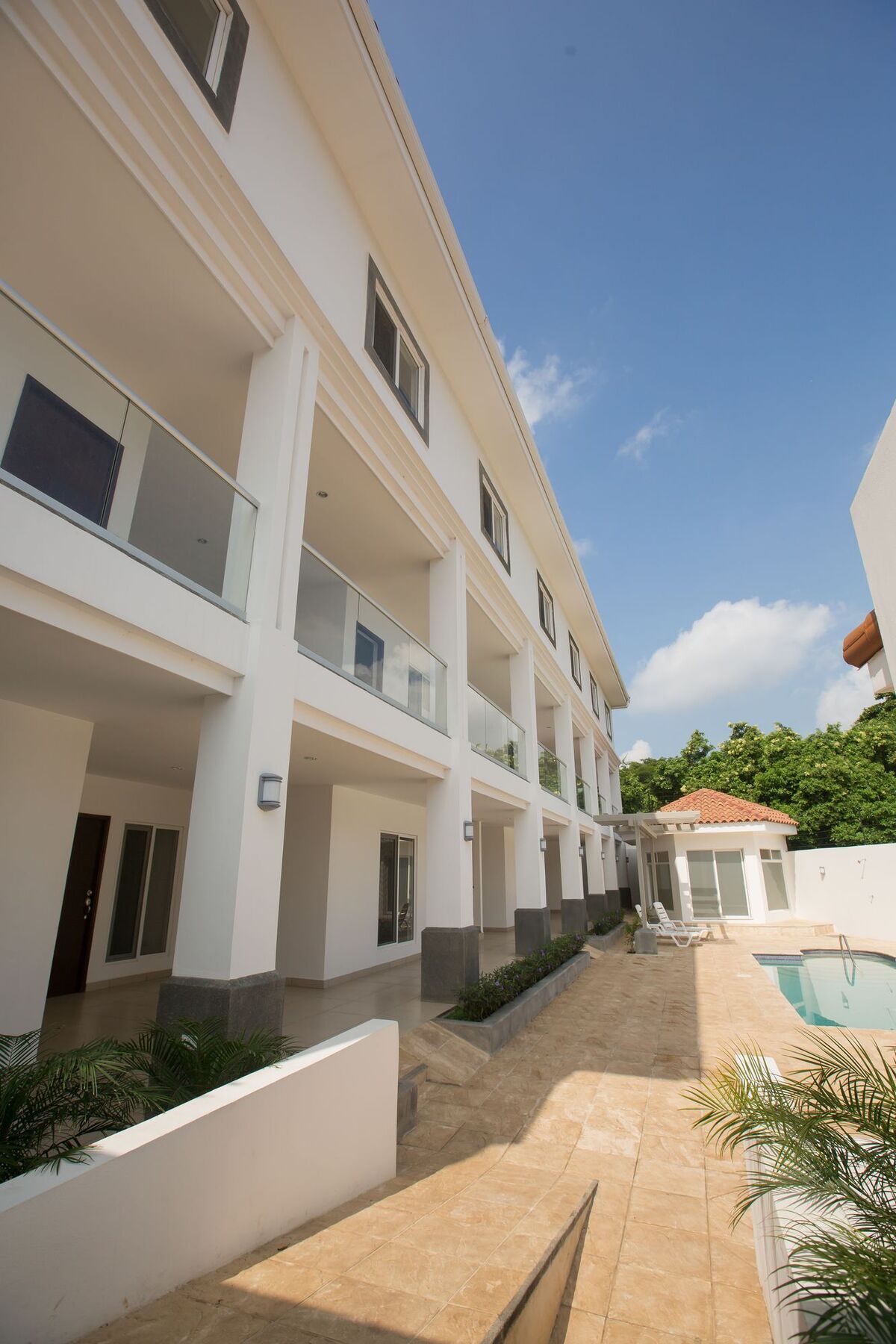 Apartamentos Vistas De Santo Domingo 마나과 외부 사진