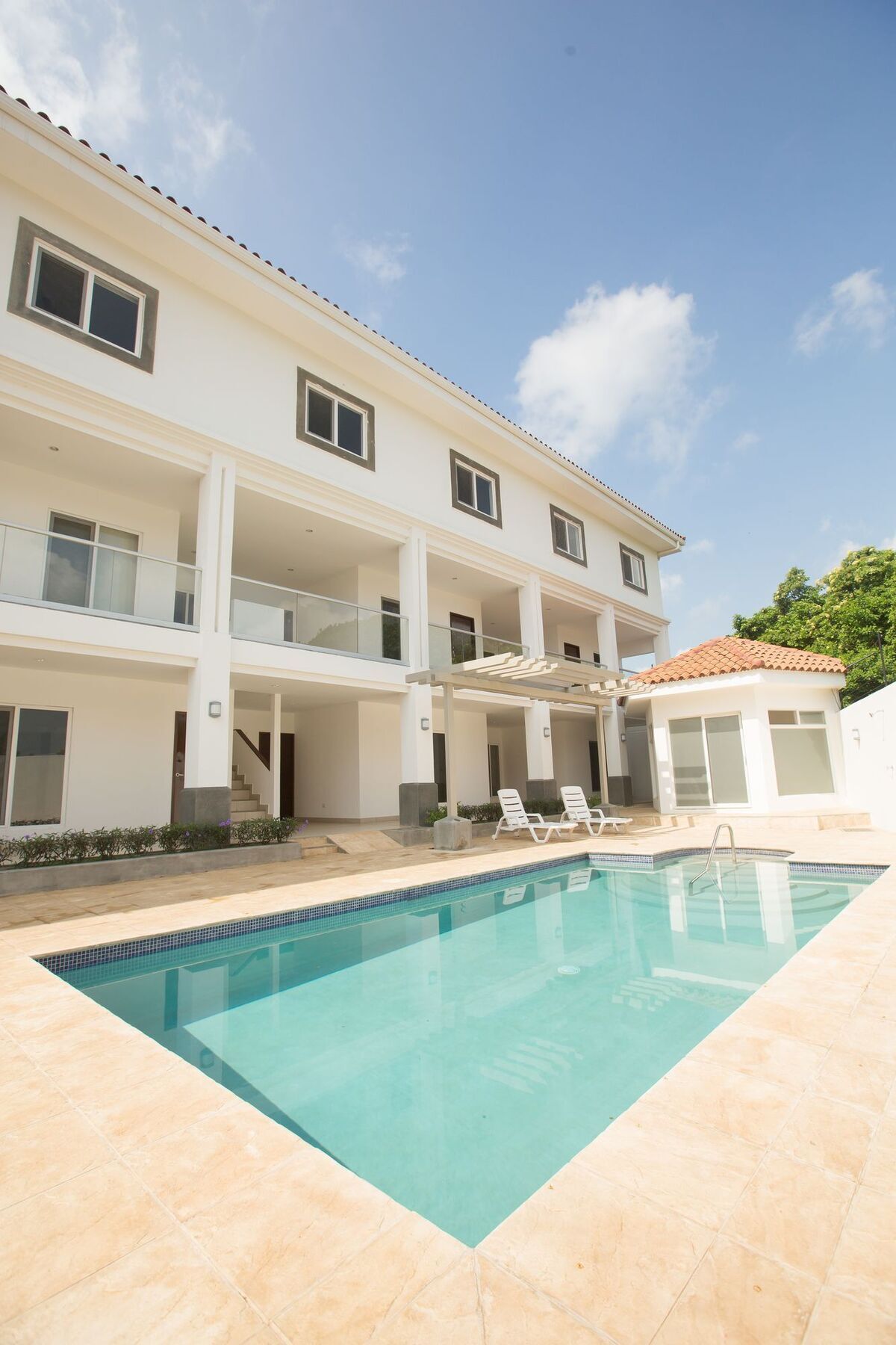 Apartamentos Vistas De Santo Domingo 마나과 외부 사진